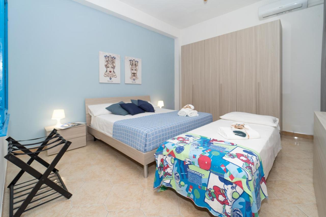Вилла Casa Lina Con Terrazza Canicattini Bagni Экстерьер фото