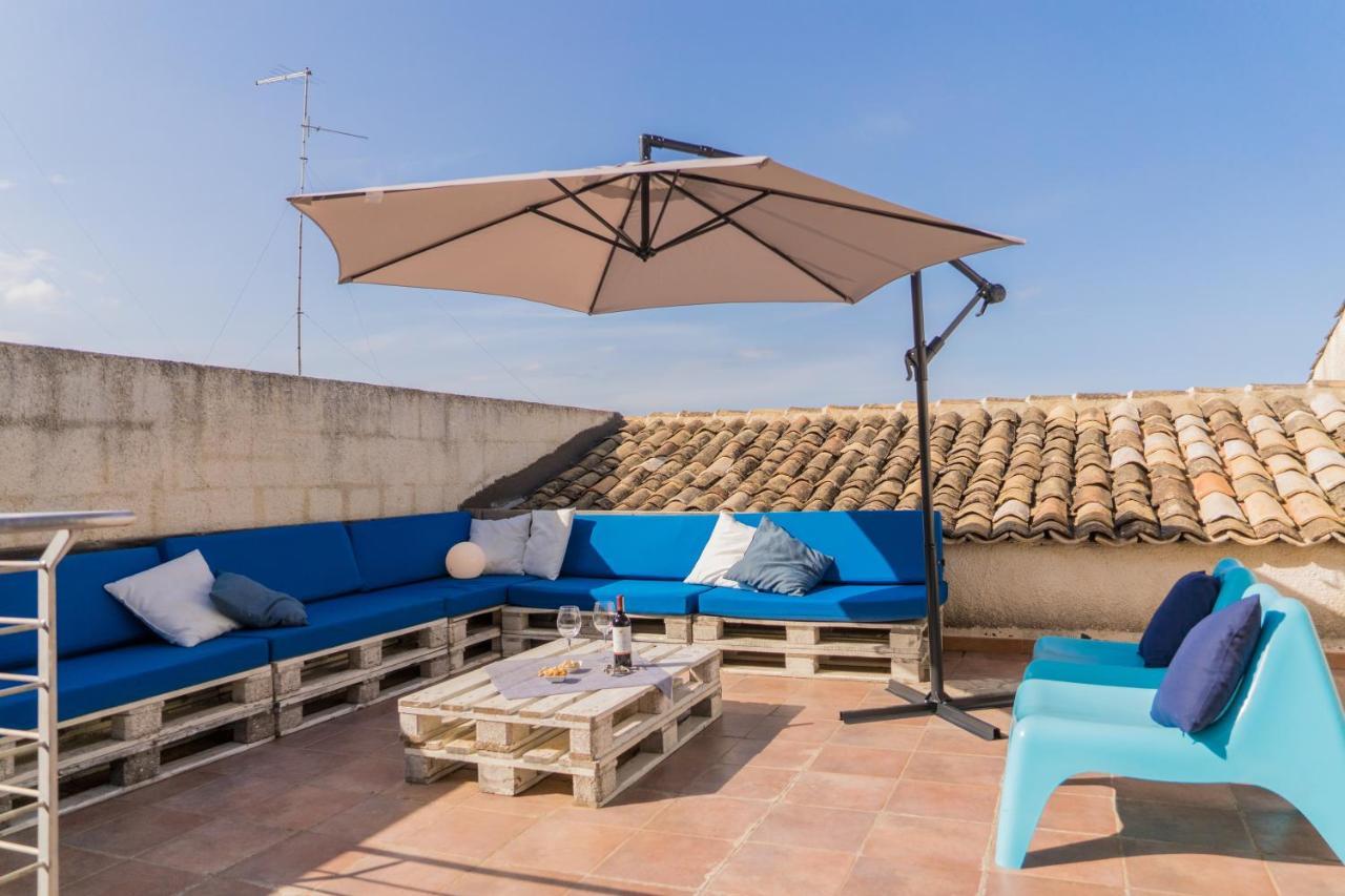 Вилла Casa Lina Con Terrazza Canicattini Bagni Экстерьер фото